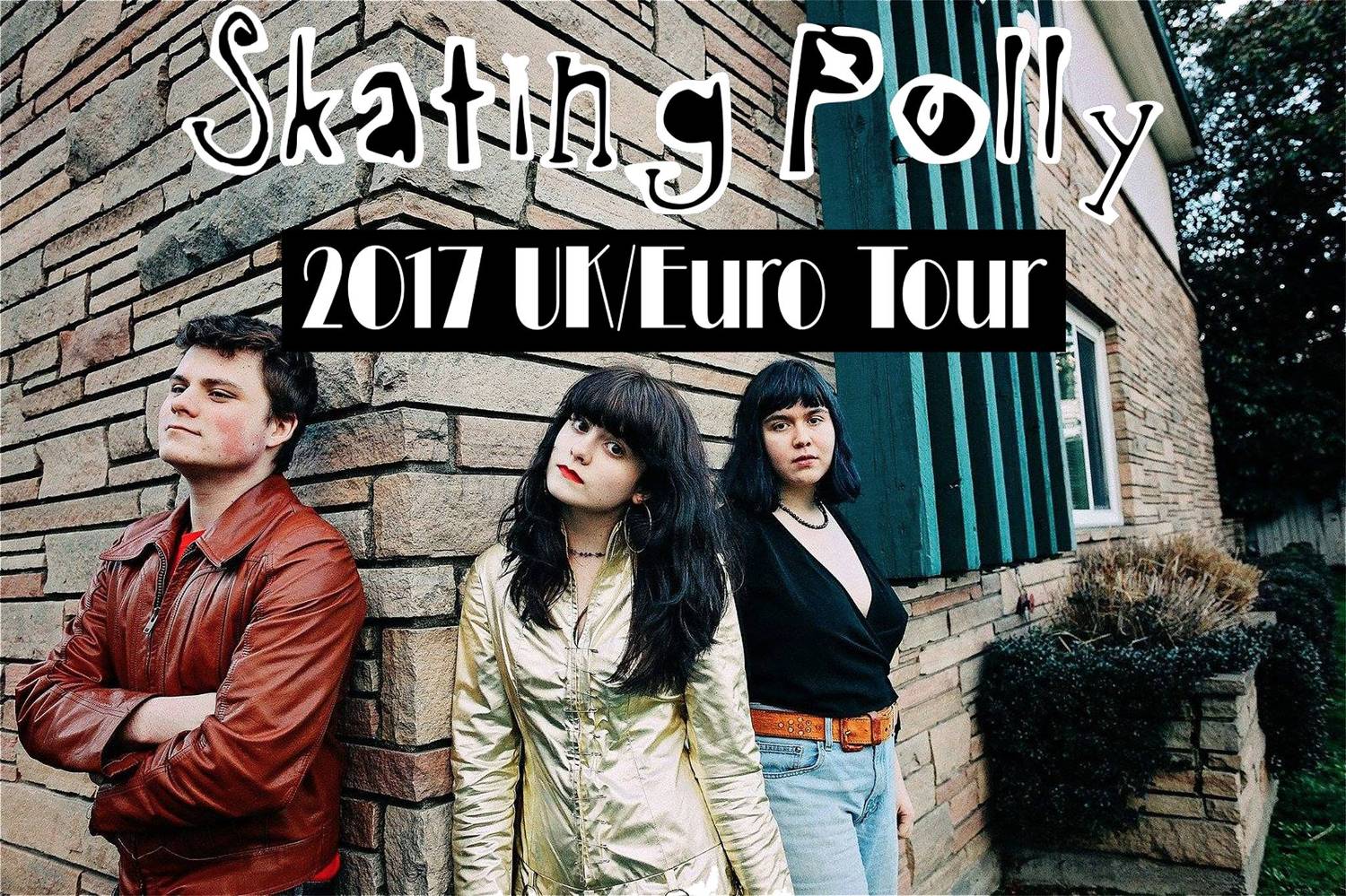 Skating Polly hit the road next week: supporting Kate Nash and headline dates